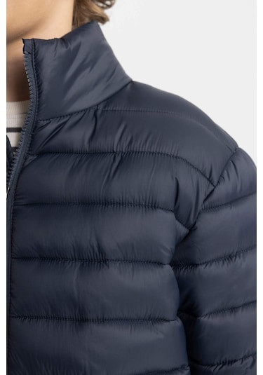 DeFacto Erkek Çocuk Su İtici Yarım Balıkçı Yaka Mont C5465A824AUNV165