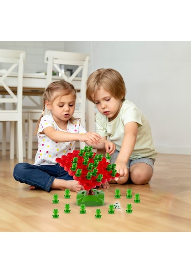 Route Çılgın Kurbağalar Denge Oyunu