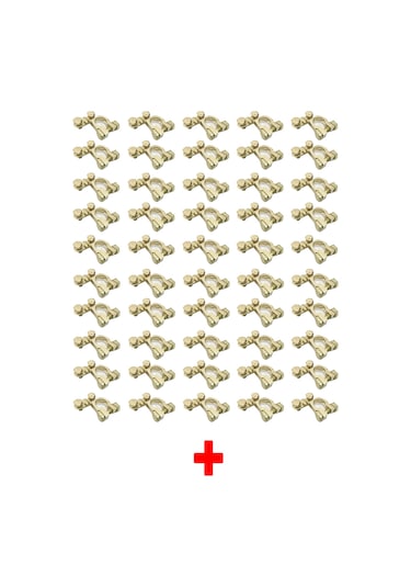 Akü Kesme Gerçek Kutup Başı (+) 50 Li Poşet Pirinç