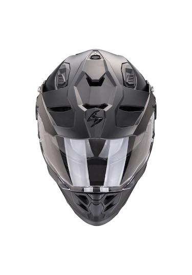Scorpion Adf-9000 Air Kapalı Motosiklet Kaskı Mat Siyah