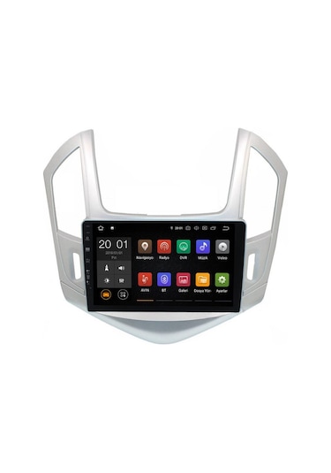 Cruze 2012-sonrası Yeni Göğüs Yatay Tesla 4/64 Carplay 10"