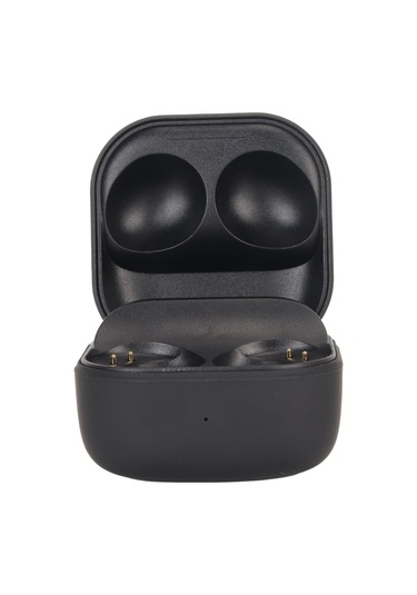 Konesam Galaxy Buds 2 Pro Sm-r510 İçin Yerine Geçici Şarj Kutusu - 600mah Batarya, Type-c, Led Göstergeli, Siyah Abs+pc Malzeme Diğer