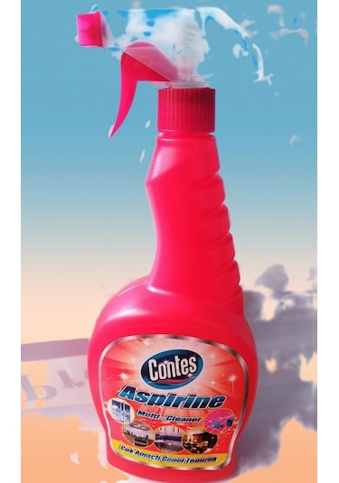Contes Yağ Çöz 750 ML + Aspirine 750 ML + Derz Temizleyici 750 ML + Çelik Parlatıcı 750 ML