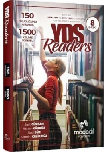 Moda Dil Yds Readers 150 Okuduğunu Anlama 1500 Kelime Sorusu - Su