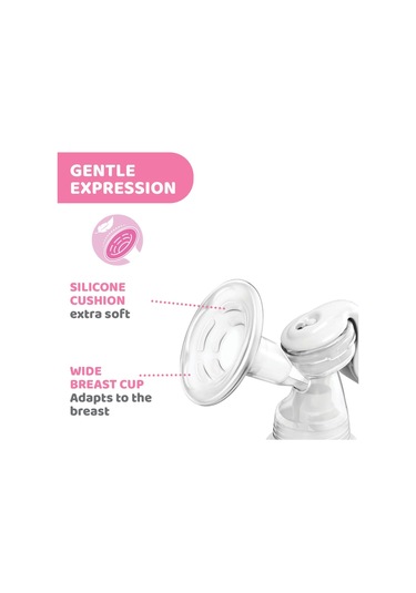 Chicco Manual Breast Pump Naturalfeelıng 00005740000000