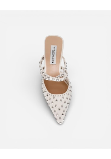 Steve Madden Brecker Ivory Kadın Ivory Topuklu Ayakkabı Brecker Ivory Beyaz