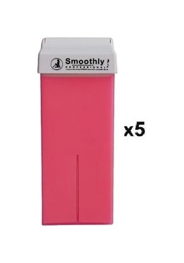 Smoothly Titanium Hassas Ciltler için Roll-On Sir Ağda 100 G x 5