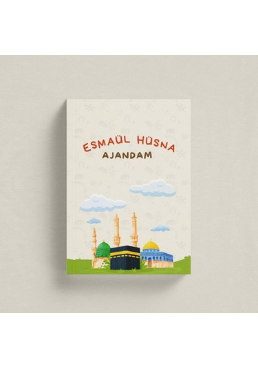 Çocuklar İçin Esmaül Hüsna Ajandası Çok Renkli