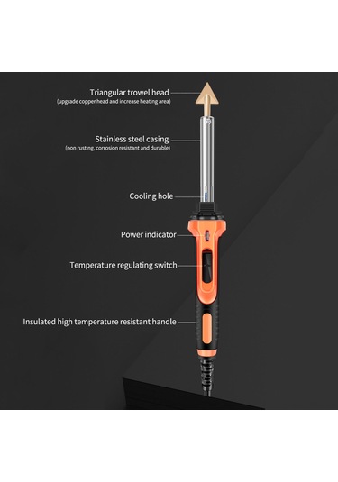 Konesam 100w Elektrikli Plastik Kaynak Makinesi Ve Ütü Seti - Şişme Bot, Kano Tamiri İçin Profesyonel Çözüm