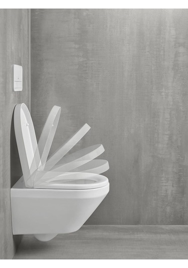 Beyaz Klozet Kapağı Elegance Nkp Beyaz