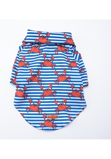 Pawstar Crabs Büyük Köpek Gömleği