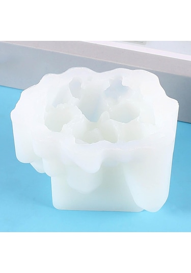 Suntek Silikon Küme Kalıp Kristal Reçine Kalıp El Sanatları