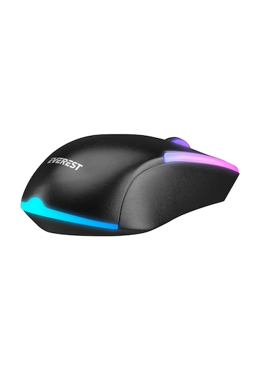 Everest KM-R59 Forza Plus USB Rainbow Q Klavye Mouse Set
