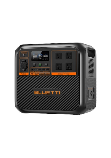 Bluetti Ac180p Taşınabilir Güç Kaynağı 1440wh Kapasite - 1800w İnverter Çıkışı