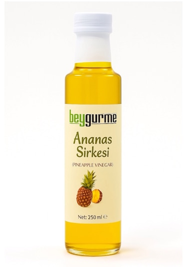 Ananas Sirkesi 250ml Pestisit Analizli