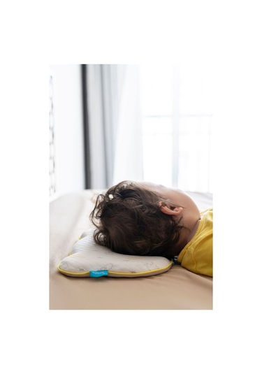 Visco Düz Kafa Yastığı Kafa Şekillendirici Visko Yastık 24x21x3 Cm