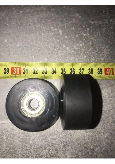 Magviktory Mobilya Tekerleği 2 Adet 50 Mm 20 Mm 10 Mm 167531418 Siyah