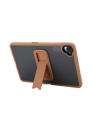 Xiaomi Pad Mini Kılıf Ve Ayaklı Tpu + Pc Skin-touch Tablet Kılıfı - Altın Tablet Kılıfı