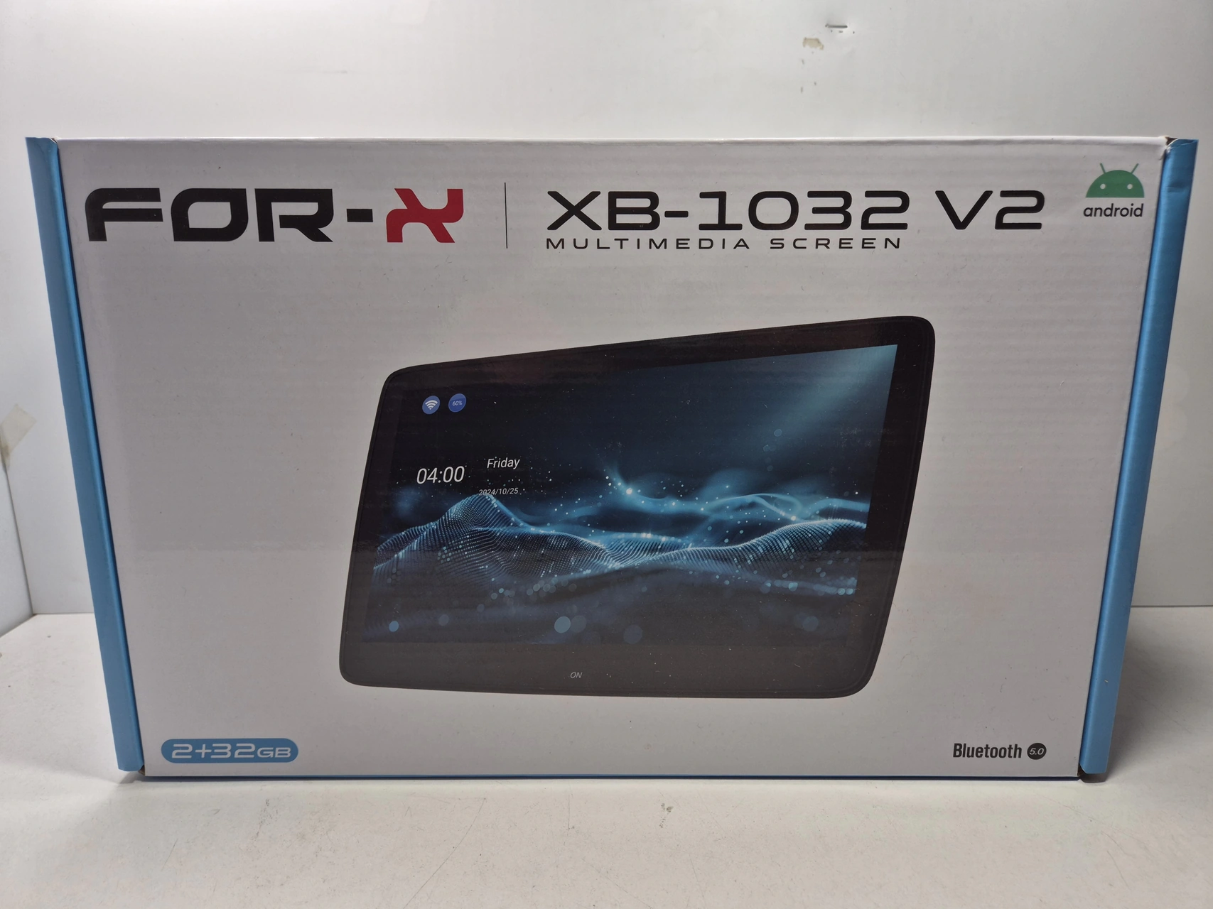 For-x Koltuk Arkası Android Tablet - Koltuk Arkası Multimedya Tablet Ekran - Koltuk Arkası Asılabile
