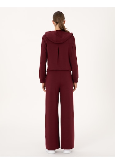 Pierre Cardin Kadın Vişne Eşofman Altı 50314962-vr223 Vişne