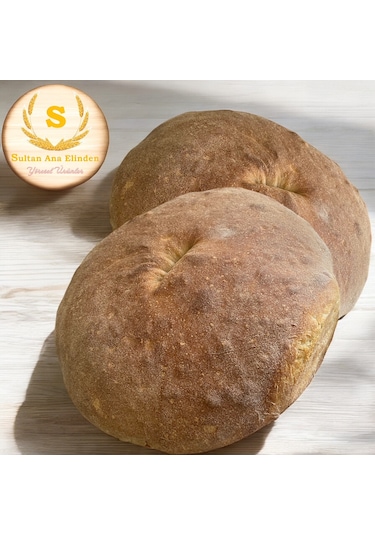 Sultan Ana Elinden Afyon Ekşi Mayalı Patatesli Köy Ekmeği 2 x 1900 G