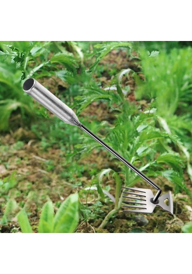 Suntek Magideal Yabani Ot Çektirme Makinesi Otları Kolayca 53 CM 6 Diş