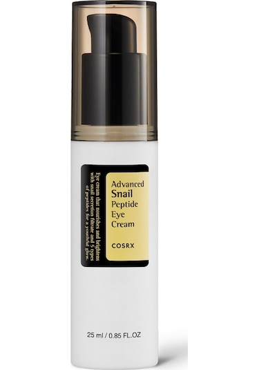 Cosrx Advanced Snail Peptide Eye Cream Salyangoz & Peptit Göz Kremi 25 ML