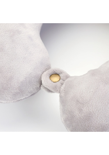 Taşınabilir Seyahat Havacılık Yastık Boyun Yastığı-gök Mavisi