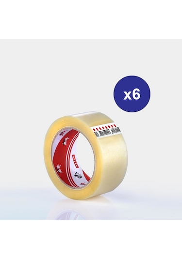 Vege Koli Bandı 45 x 100 Şeffaf (Aslan) 6 Adet