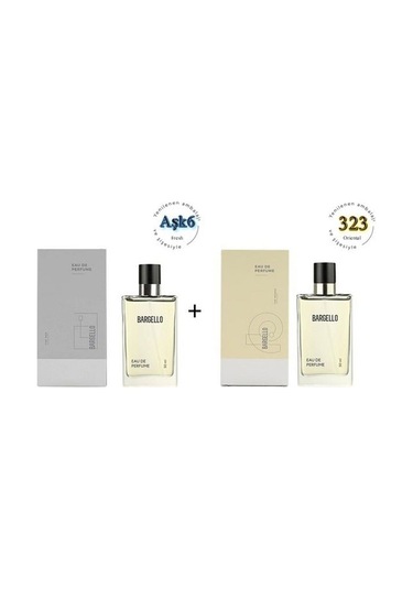 Bargello Ask6 323 Erkek/kadın Parfüm EDP 50 ML Fresh/oriental - Mnms50ask6 Baharat