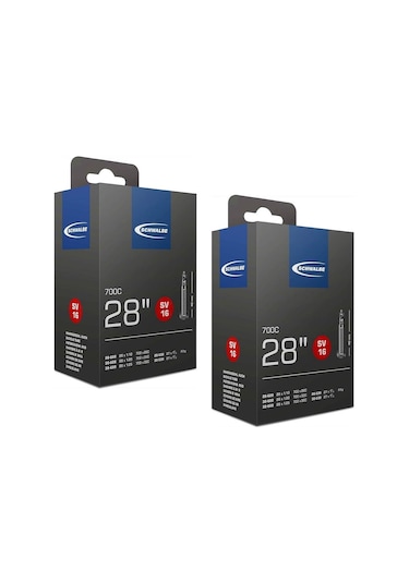 Schwalbe 700x28-32 Sv16 İğne Sibop İç Lastik 40mm 2 Adet