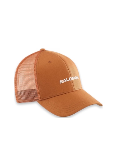 Salomon Lc2428900 Cap Trucker U Turuncu Unisex Şapka Turuncu