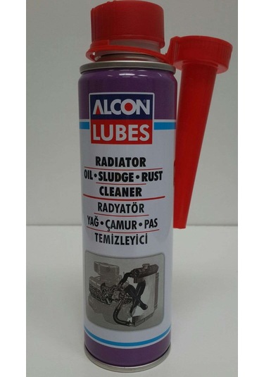 RADYATOR IC TEMIZLEYICI/FLUSH SIVISI 300ML. ALCON M-9604 OEM