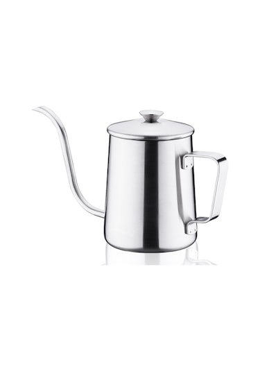 Korkmaz Brewline Kahve Demleme Drip Kettle 0,6 Litre A123-01 Gümüş