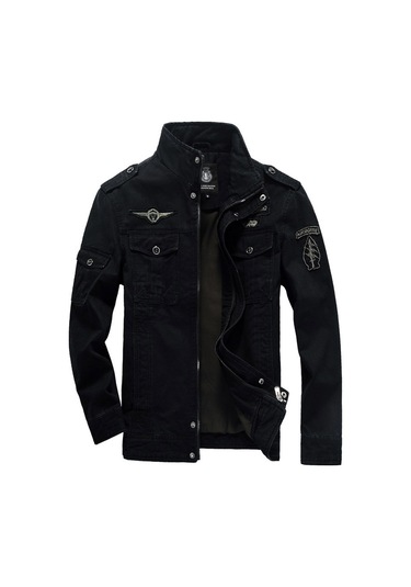 Erkek Kışlık Pamuklu Ceket Yeşil