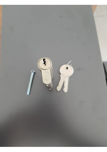 Pvc Pimapen Kapı Kilit Barel 90 Mm