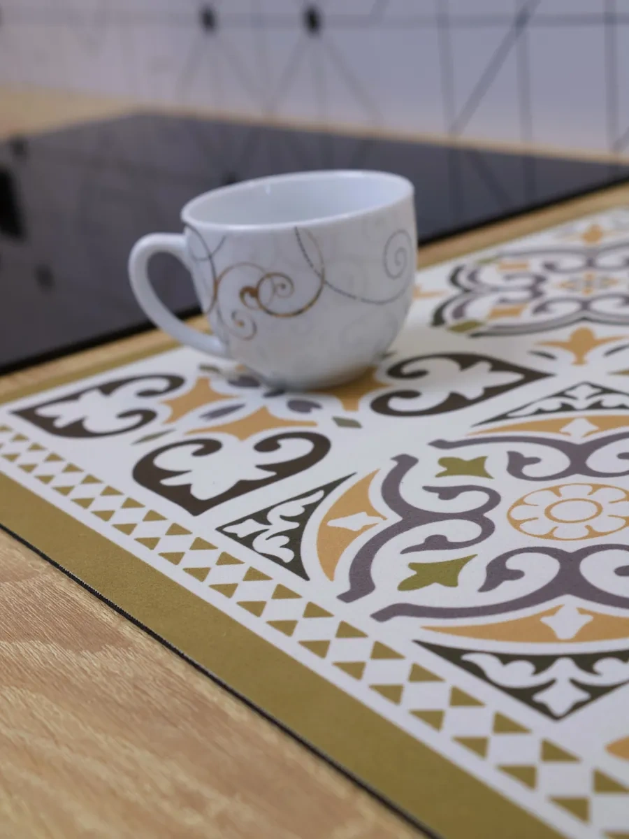 Kenıka 40x50 Emici Nano Bulaşık Kurutma Matı 388769267 Yeşil