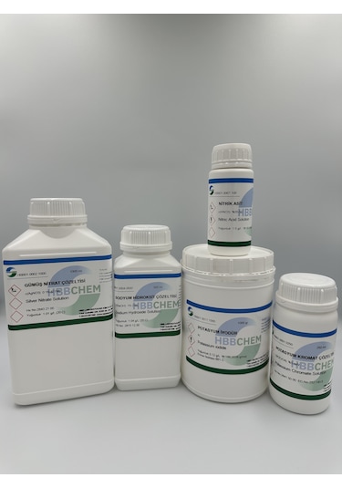 Metil Kırmızısı İndikatörü Metil Red 1 Litre