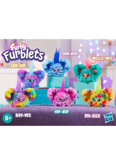 Furby Furblet İnteraktif Peluş HIP BOP