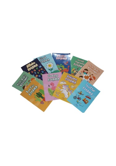 Lilamor Boyama Kitabı
