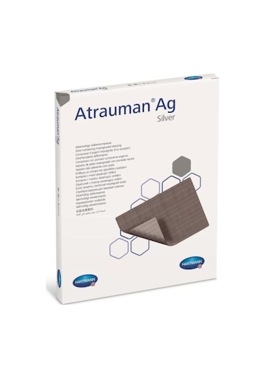 Hartmann Atrauman Ag Gümüş İçerikli Yara Örtüsü 10 x 10 CM 1 Adet