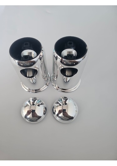 Duvara Montaj Ayağı Duş Seti Yedek Parçası Askı Aparatı Krom Kaplama Montaj Vidası Hediye Krom