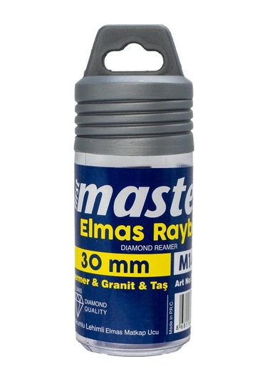 Master 530928 Mermer Granit Taşlama Pah Elmas Rayba 30 Mm