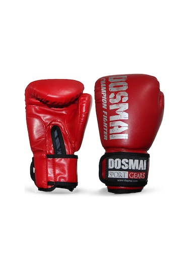 Dosmai Boks Kick Boks Muay Thai Eldiveni Kırmızı El340 Kırmızı