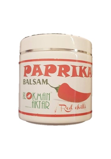 Lokman Aktar Paprika Kırmızı Chilli Biber Balsam 500 ML