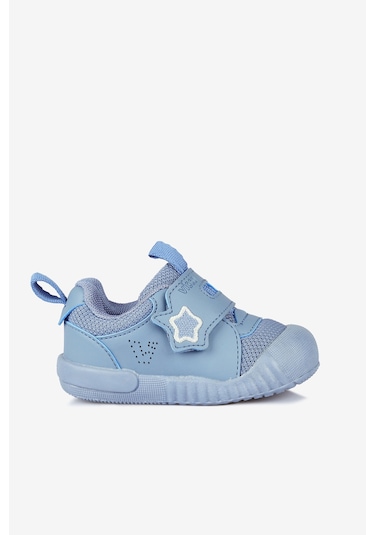Vicco Monny Baskılı Erkek İlk Adım Kot Sneaker Mavi