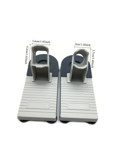 Elmpaly Dayanıklı Plastik Sıcak Silikon Tabancası Tutucu Standı Ergonomik Tasarım