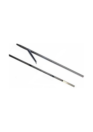 140cm 6.5mm Paslanmaz Çelik Çentikli Tahitian Zıpkın Şişi