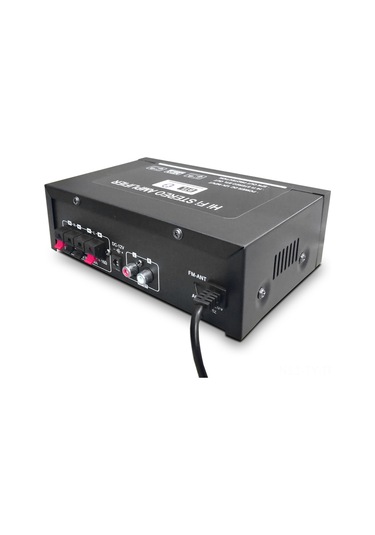 Teltree 20wx2 G50 Dijital Güç Amfi, Bluetooth 5.0, Usb, Kayıt Fonksiyonu, Konferans Mikrofon Prioritesi, Ev/araç İkili Kullanım, 220v Avrupa Şarjı