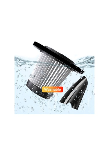 CBTxGlobal Sekizinci Nesil Araç Süpürgesi 120w Islak Ve Kuru Çift Kullanımlı Güçlü Emiş Beyaz